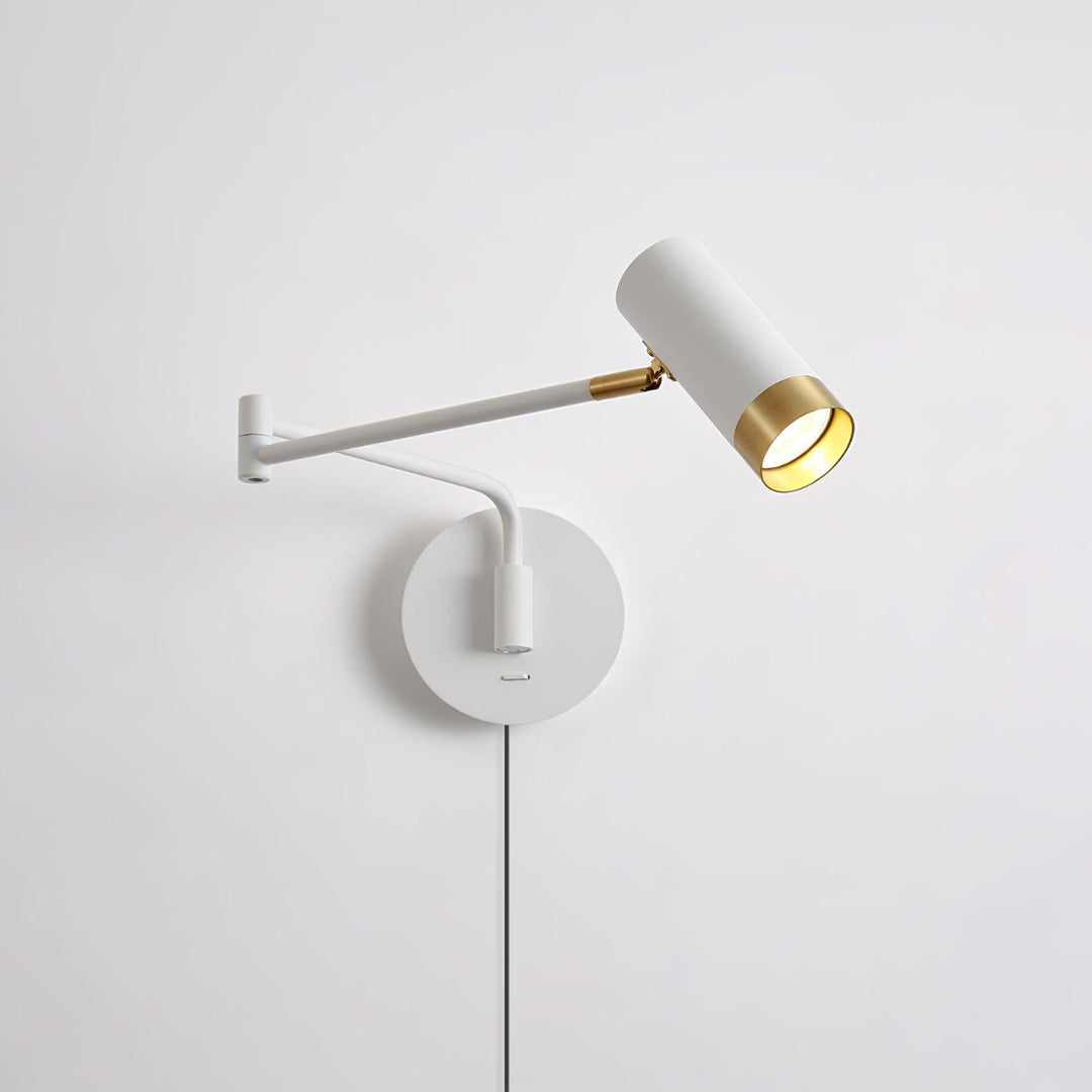 Ridge Swing-Arm Plug-In Wall Light - product image 8