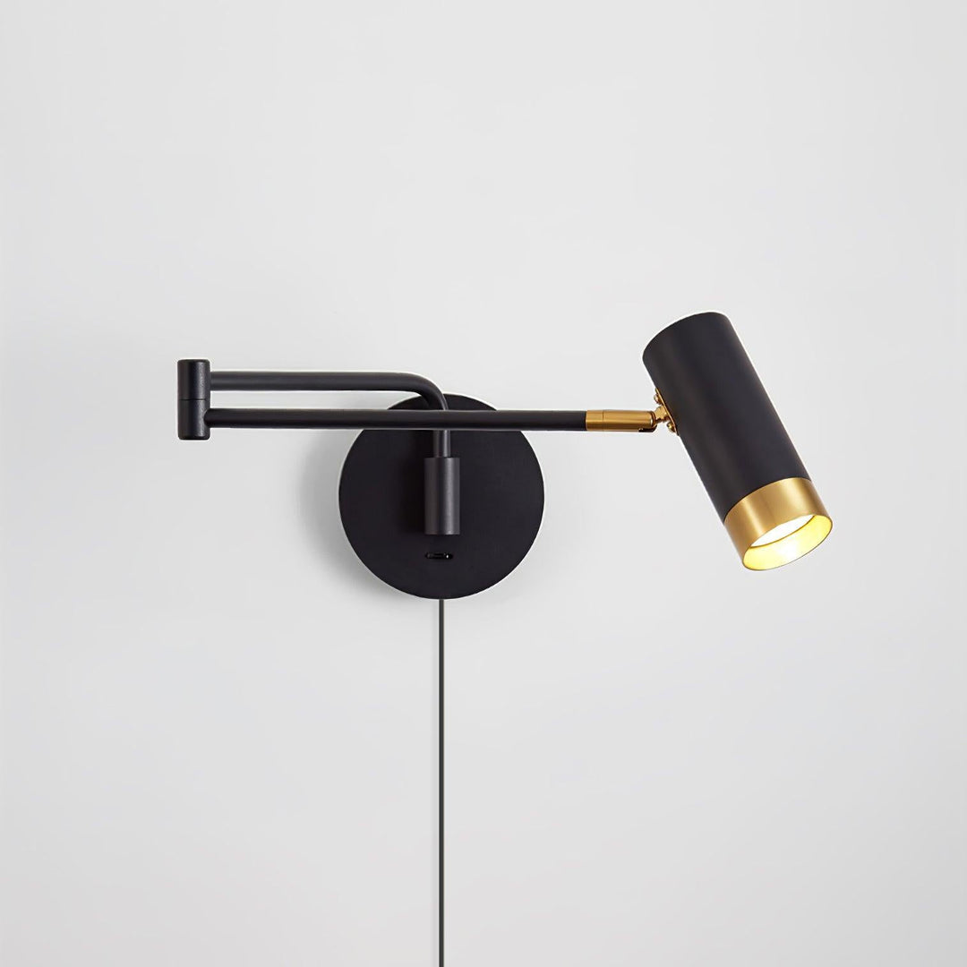 Ridge Swing-Arm Plug-In Wall Light - product image 7