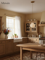 Load image into Gallery viewer, Riverina White Ribbed Glass Pendant - Milk Glass Light Over Island

