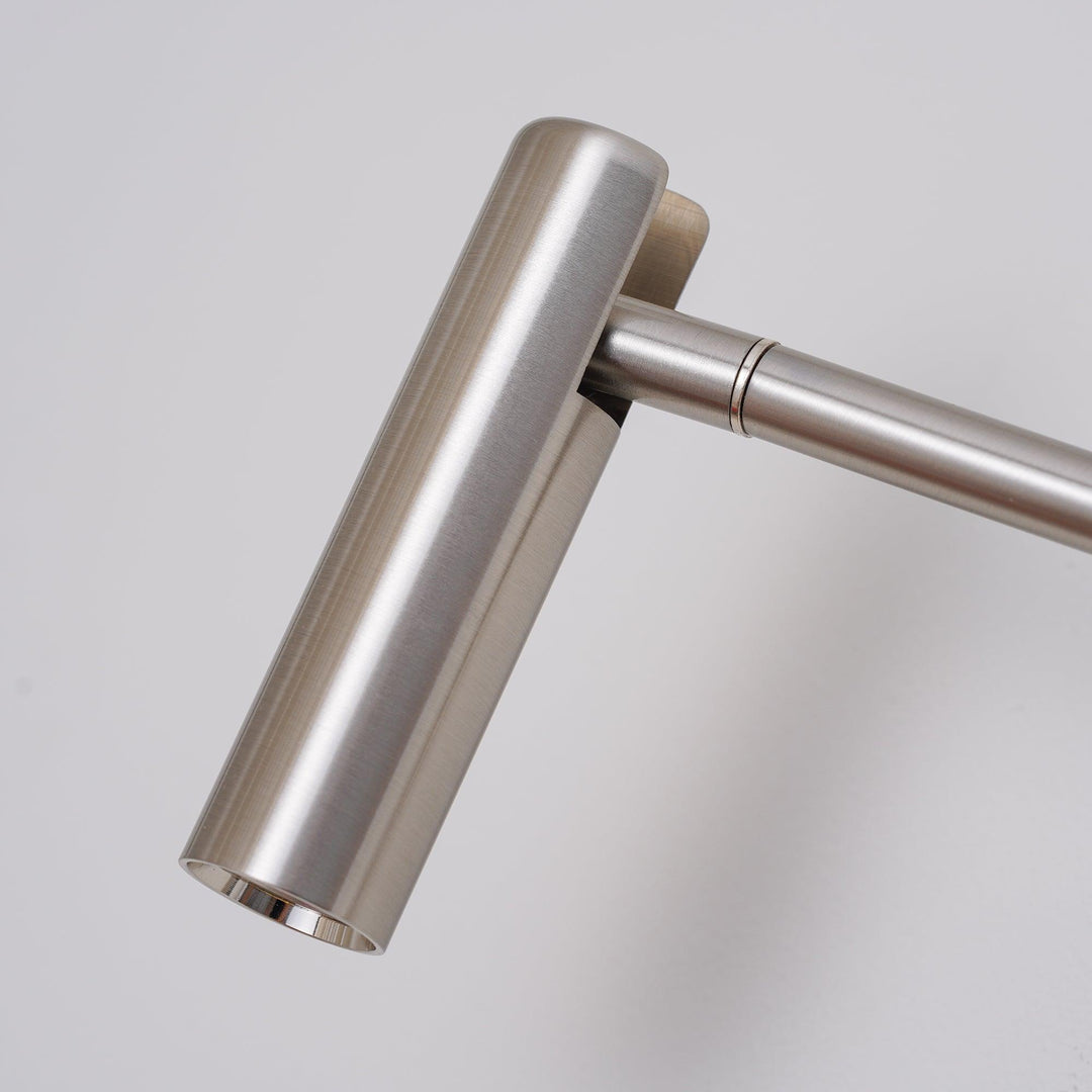 Adjustable LED Reading Plug-In Wall Lamp product view