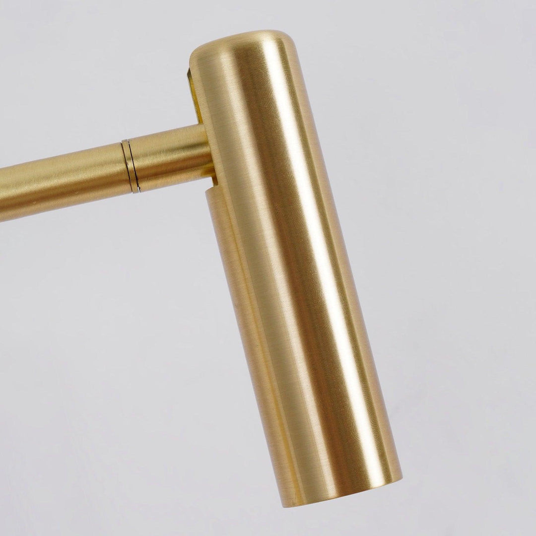 Adjustable LED Reading Plug-In Wall Lamp product view