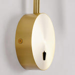 Load image into Gallery viewer, Adjustable LED Reading Plug-In Wall Lamp product view