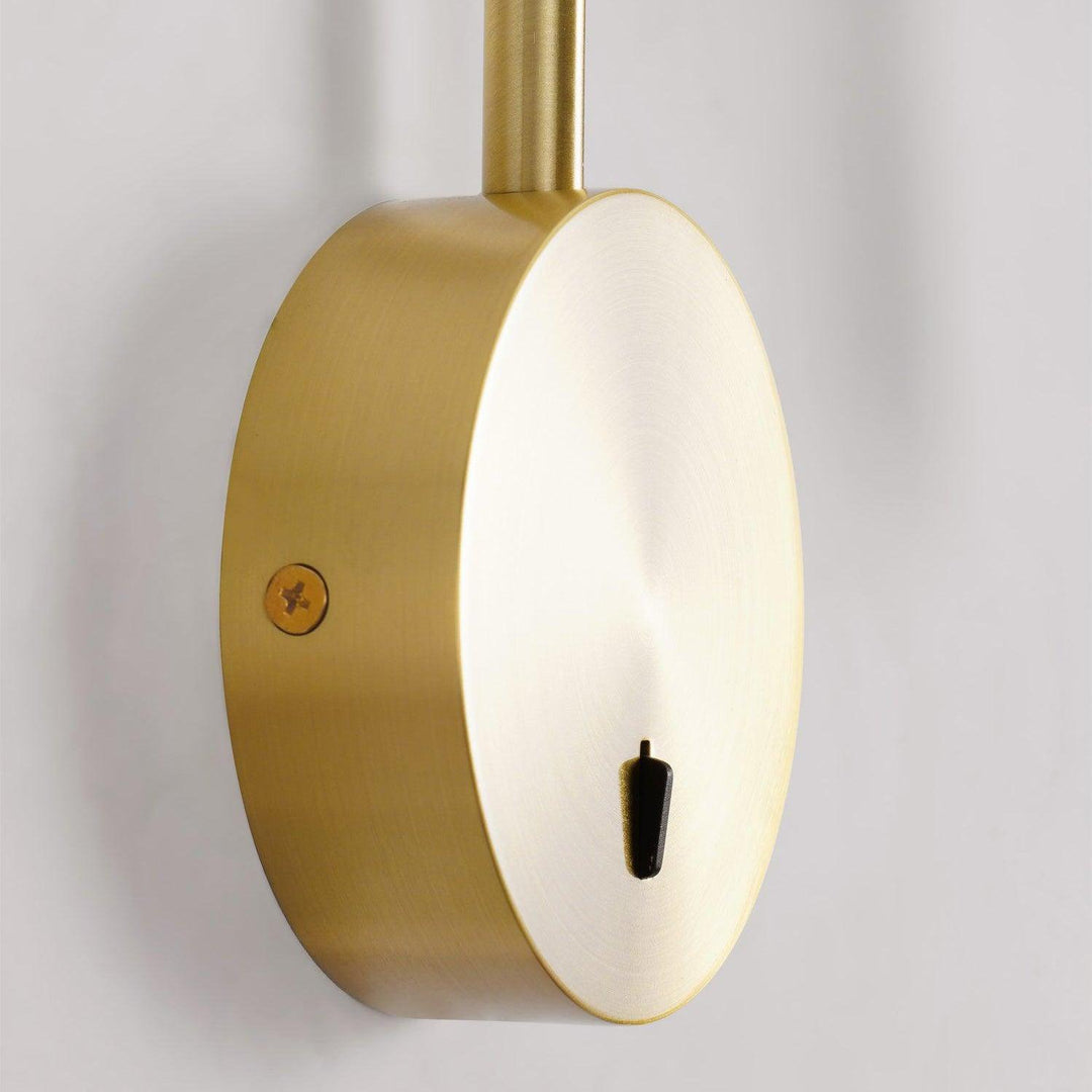 Adjustable LED Reading Plug-In Wall Lamp product view
