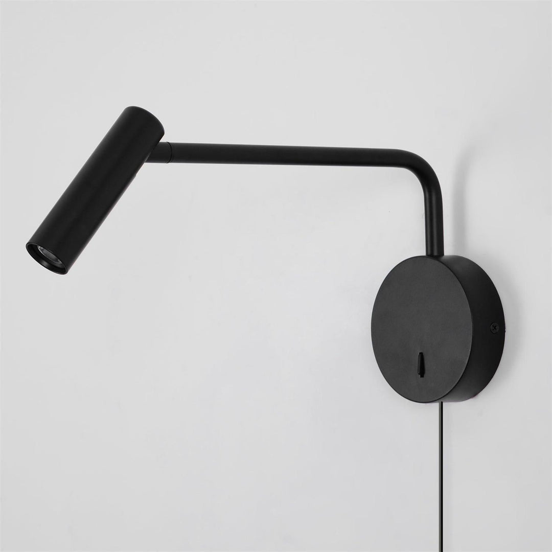 Adjustable LED Reading Plug-In Wall Lamp product view