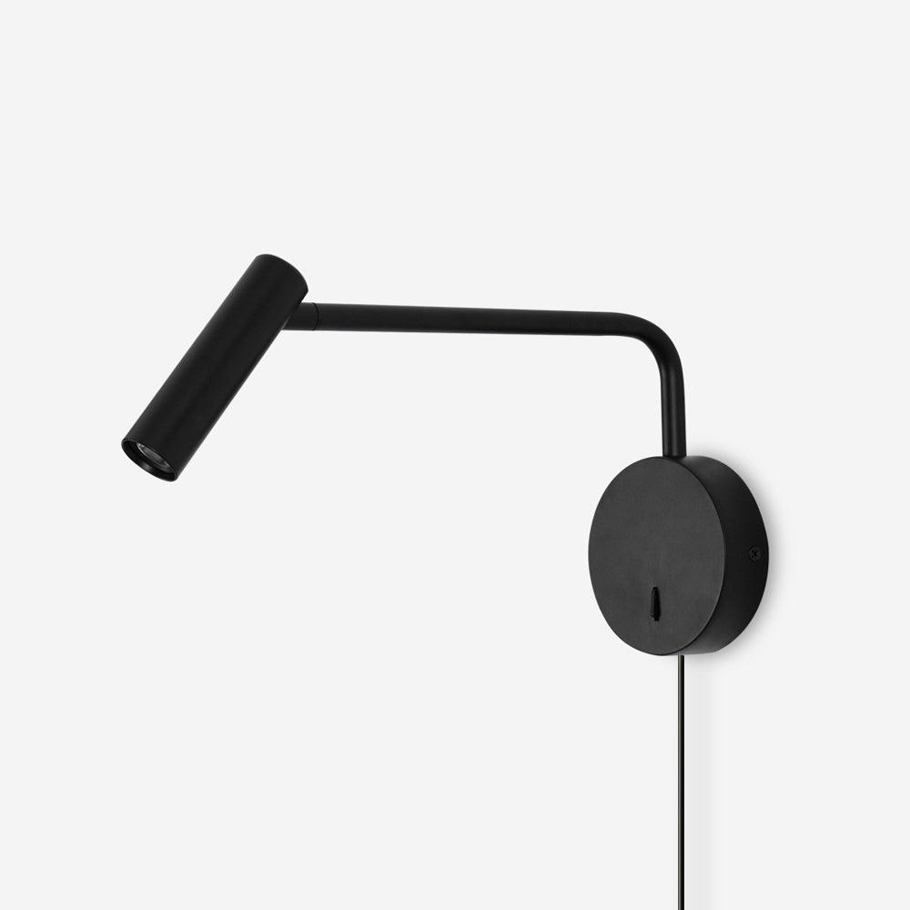 Adjustable LED Reading Plug-In Wall Lamp product view