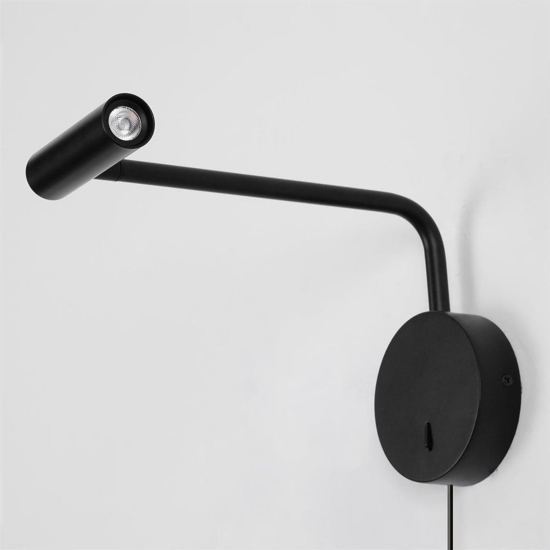 Adjustable LED Reading Plug-In Wall Lamp product view