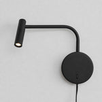 Load image into Gallery viewer, Adjustable LED Reading Plug-In Wall Lamp product view