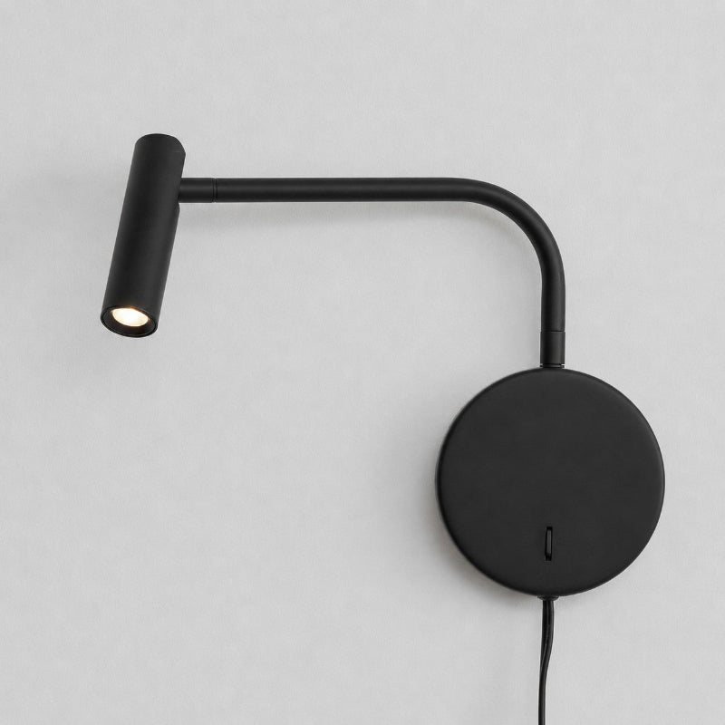 Adjustable LED Reading Plug-In Wall Lamp product view