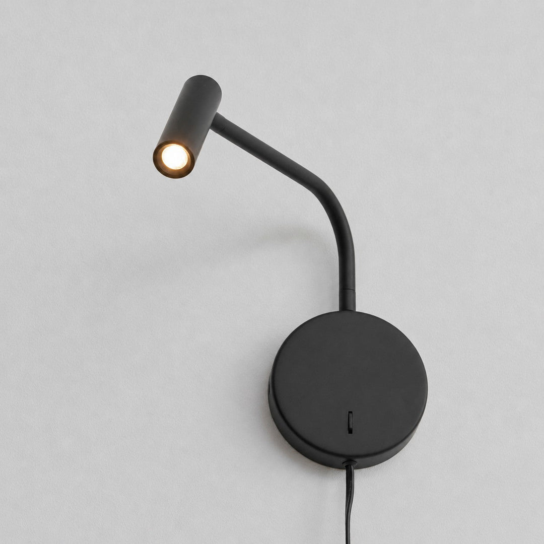Adjustable LED Reading Plug-In Wall Lamp product view