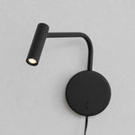 Load image into Gallery viewer, Adjustable LED Reading Plug-In Wall Lamp product view