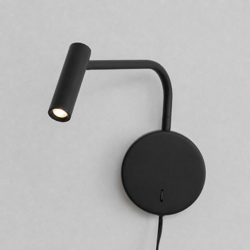 Adjustable LED Reading Plug-In Wall Lamp product view