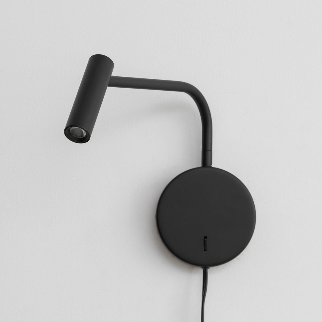 Adjustable LED Reading Plug-In Wall Lamp product view
