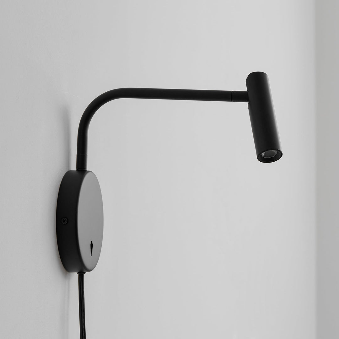 Adjustable LED Reading Plug-In Wall Lamp product view