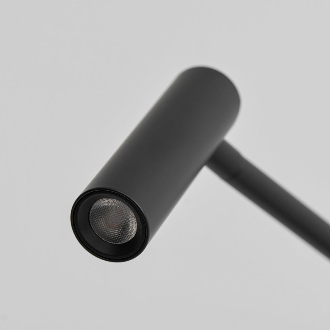 Adjustable LED Reading Plug-In Wall Lamp product view