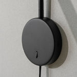 Load image into Gallery viewer, Adjustable LED Reading Plug-In Wall Lamp product view