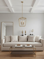 Load image into Gallery viewer, Rowan Cage Lantern Pendant Light - Retro Industrial Design For Kitchen
