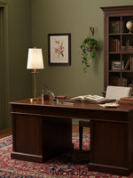 Load image into Gallery viewer, Rowan Linen Iron Table Lamp - Elegant Traditional Bedside Lighting
