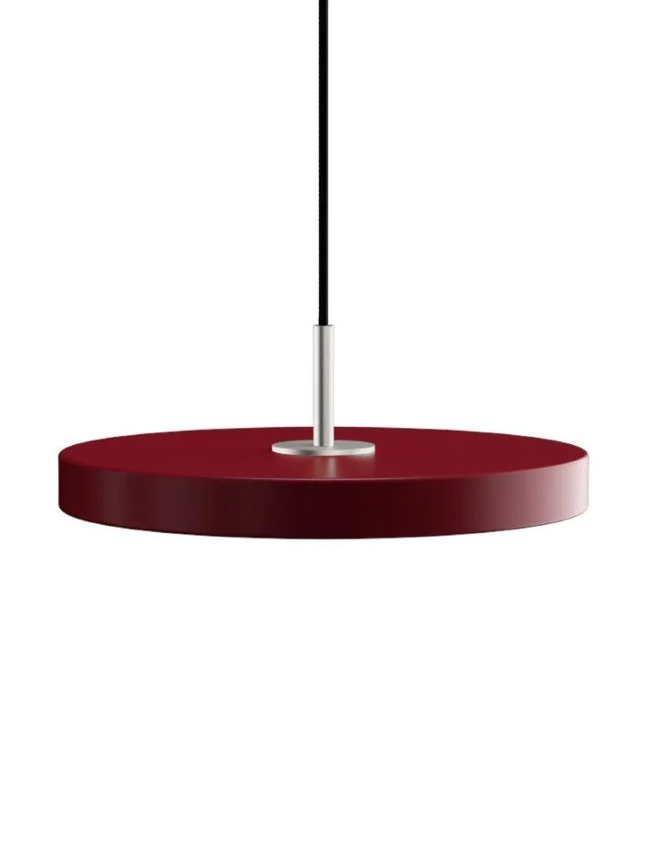 Modern Disc Pendant Light — Nordic Minimalist Fixture for Dining & Kitchen