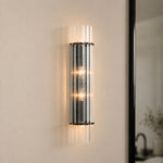 Bild in Gallery-Viewer laden, Lumora Crystal Up Down Wandleuchte – Doppel-Wandleuchte für Schlafzimmer