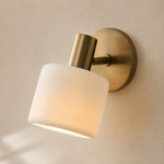 Load image into Gallery viewer, Cerova Modern Porcelain Pivoting Wall Sconce