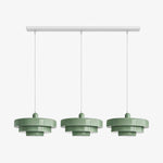 Cargar imagen en el visor de la Galería, Lámpara Colgante Estilo Macaron Malero Forma Minimalista - Iluminación para Salón N52