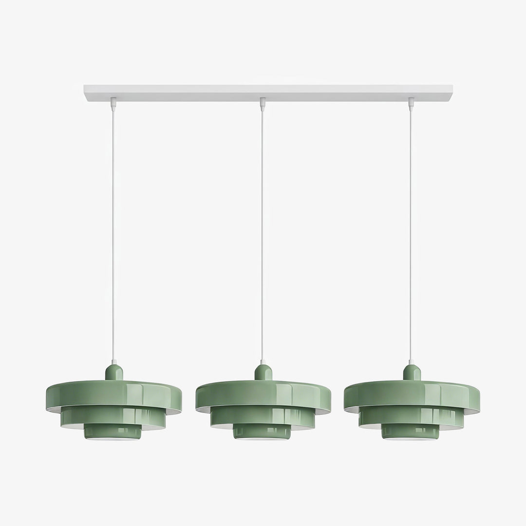Lámpara Colgante Estilo Macaron Malero Forma Minimalista - Iluminación para Salón N52