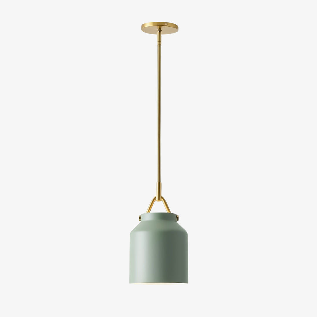 Lámpara Colgante de Metal Morandi Hanton Nórdica - Luminaria Minimalista Nórdica