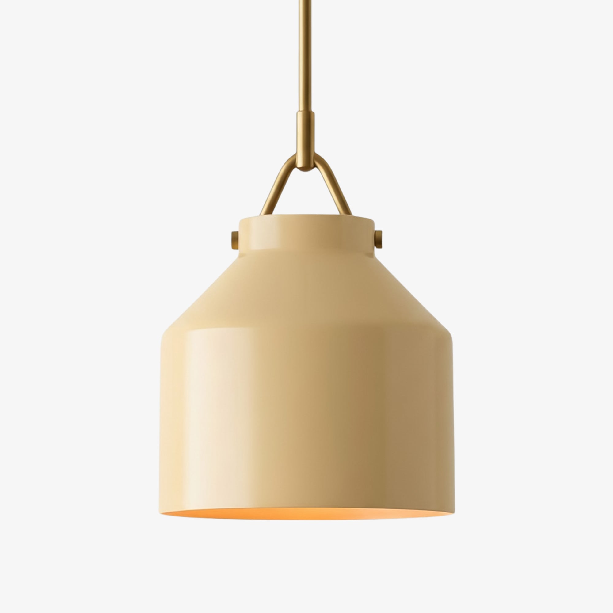 Hanton Nordic Metall Henry Pendelleuchte - Minimalistischer Glas- und Metallschirm