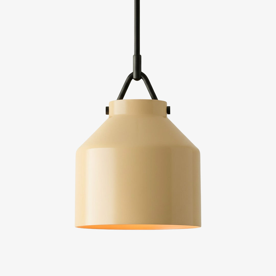 Hanton Nordic Metal Morandi Metal Pendant Light - Nordic Minimalist Fixture Light