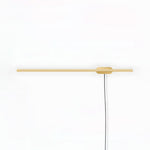 Bild in Gallery-Viewer laden, Seraphina Acrylic Linear Plug-In Wall Light - product image 1