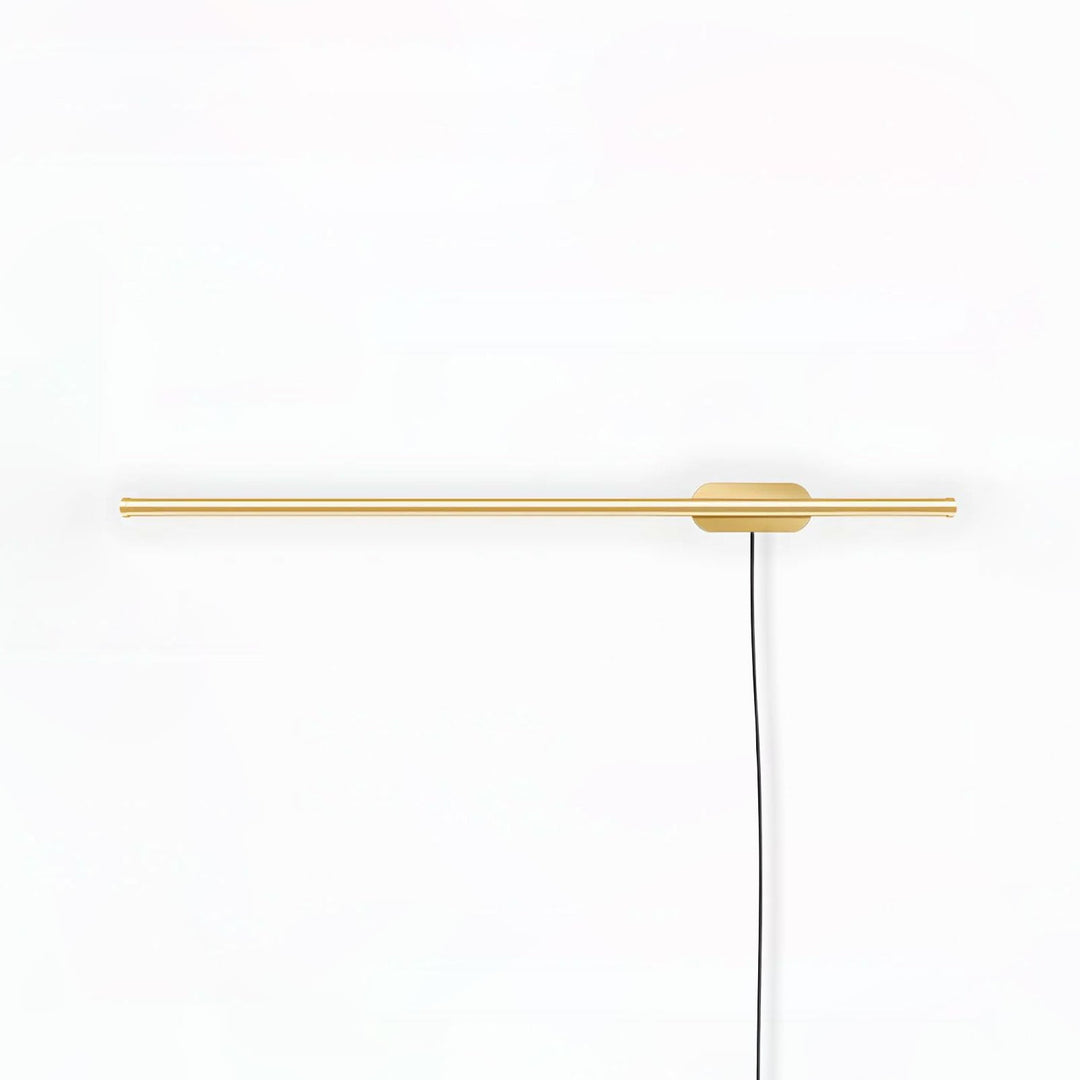 Seraphina Acrylic Linear Plug-In Wall Light - product image 1