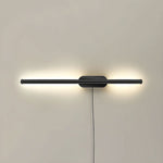 Bild in Gallery-Viewer laden, Seraphina Acrylic Linear Plug-In Wall Light - product image 12