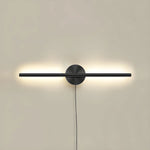 Bild in Gallery-Viewer laden, Seraphina Acrylic Linear Plug-In Wall Light - product image 13