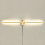 Bild in Gallery-Viewer laden, Seraphina Acrylic Linear Plug-In Wall Light - product image 15
