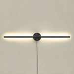 Bild in Gallery-Viewer laden, Seraphina Acrylic Linear Plug-In Wall Light - product image 16