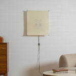 Cargar imagen en el visor de la Galería, Washi Paper Screen Plug-In Wall Sconce product view