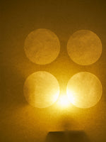 Cargar imagen en el visor de la Galería, Washi Paper Screen Plug-In Wall Sconce product view