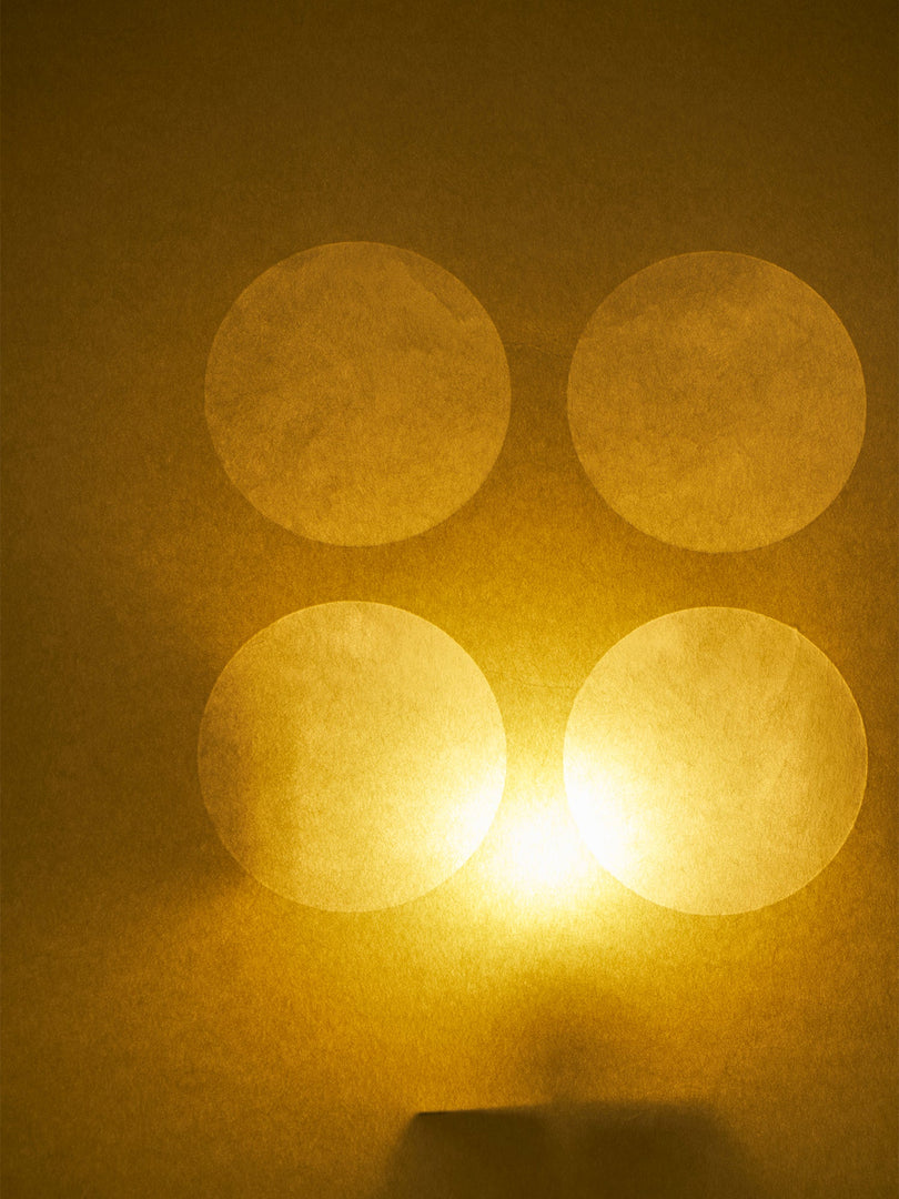 Washi Paper Screen Plug-In Wall Sconce product view