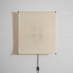 Cargar imagen en el visor de la Galería, Washi Paper Screen Plug-In Wall Sconce product view