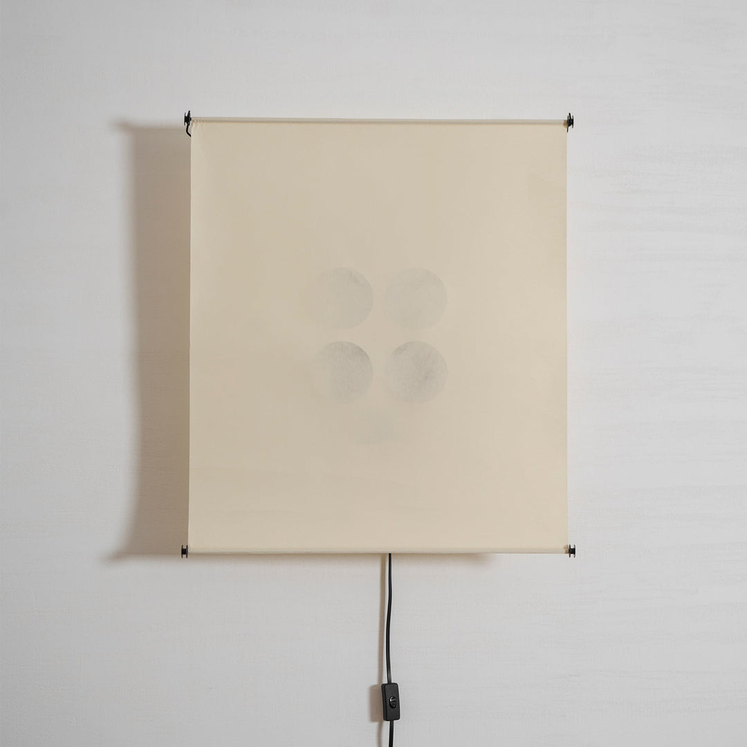 Washi Paper Screen Plug-In Wall Sconce product view