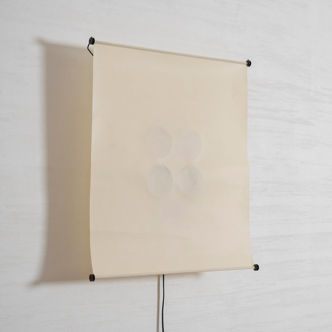 Washi Paper Screen Plug-In Wall Sconce product view