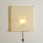 Cargar imagen en el visor de la Galería, Washi Paper Screen Plug-In Wall Sconce product view