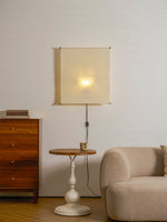 Cargar imagen en el visor de la Galería, Washi Paper Screen Plug-In Wall Sconce product view