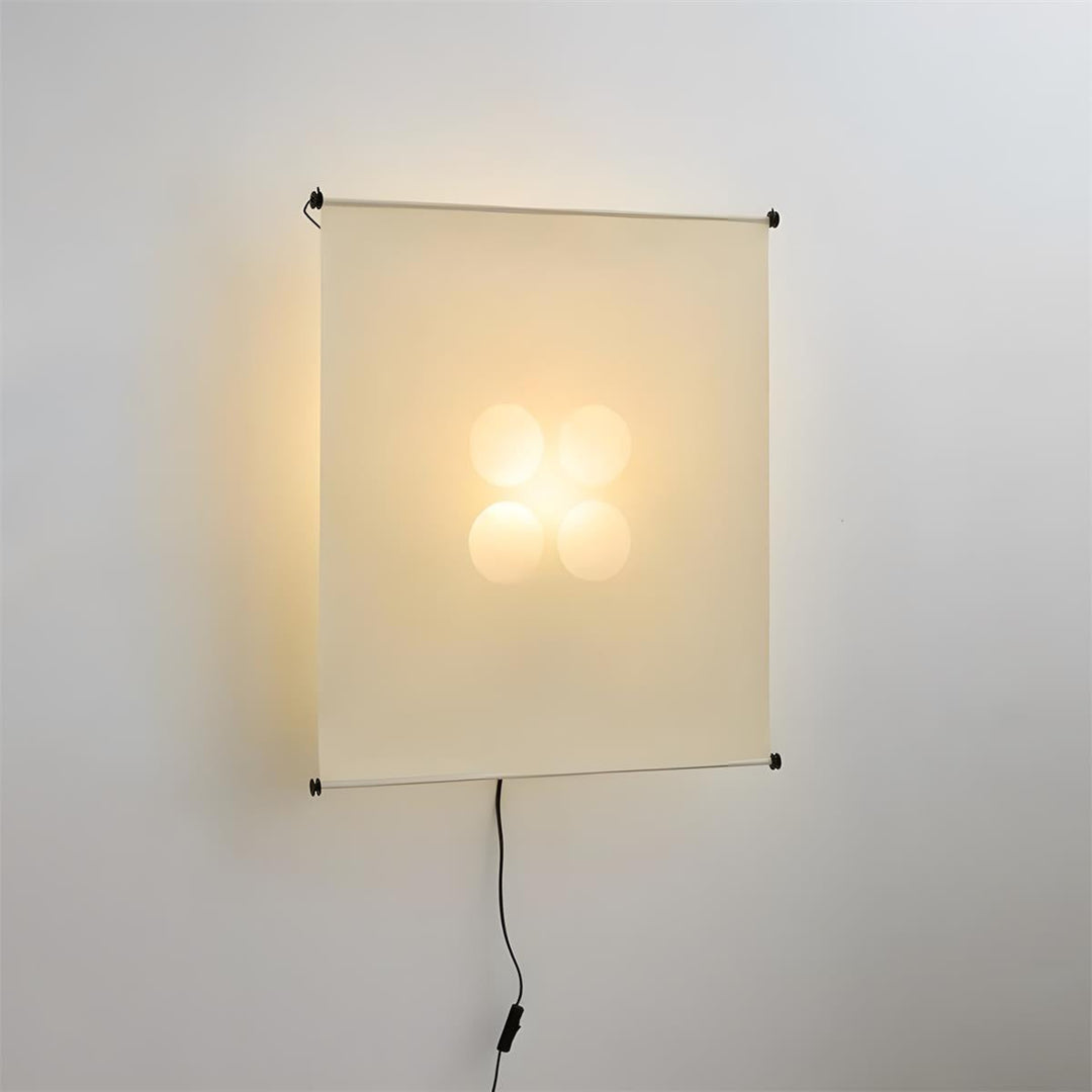 Washi Paper Screen Plug-In Wall Sconce product view