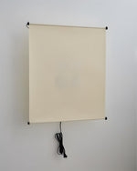 Cargar imagen en el visor de la Galería, Washi Paper Screen Plug-In Wall Sconce product view
