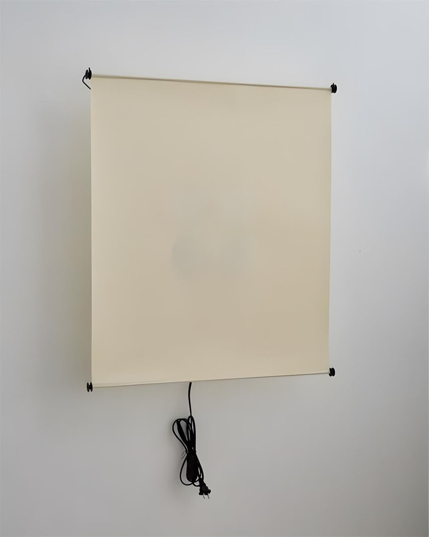 Washi Paper Screen Plug-In Wall Sconce product view