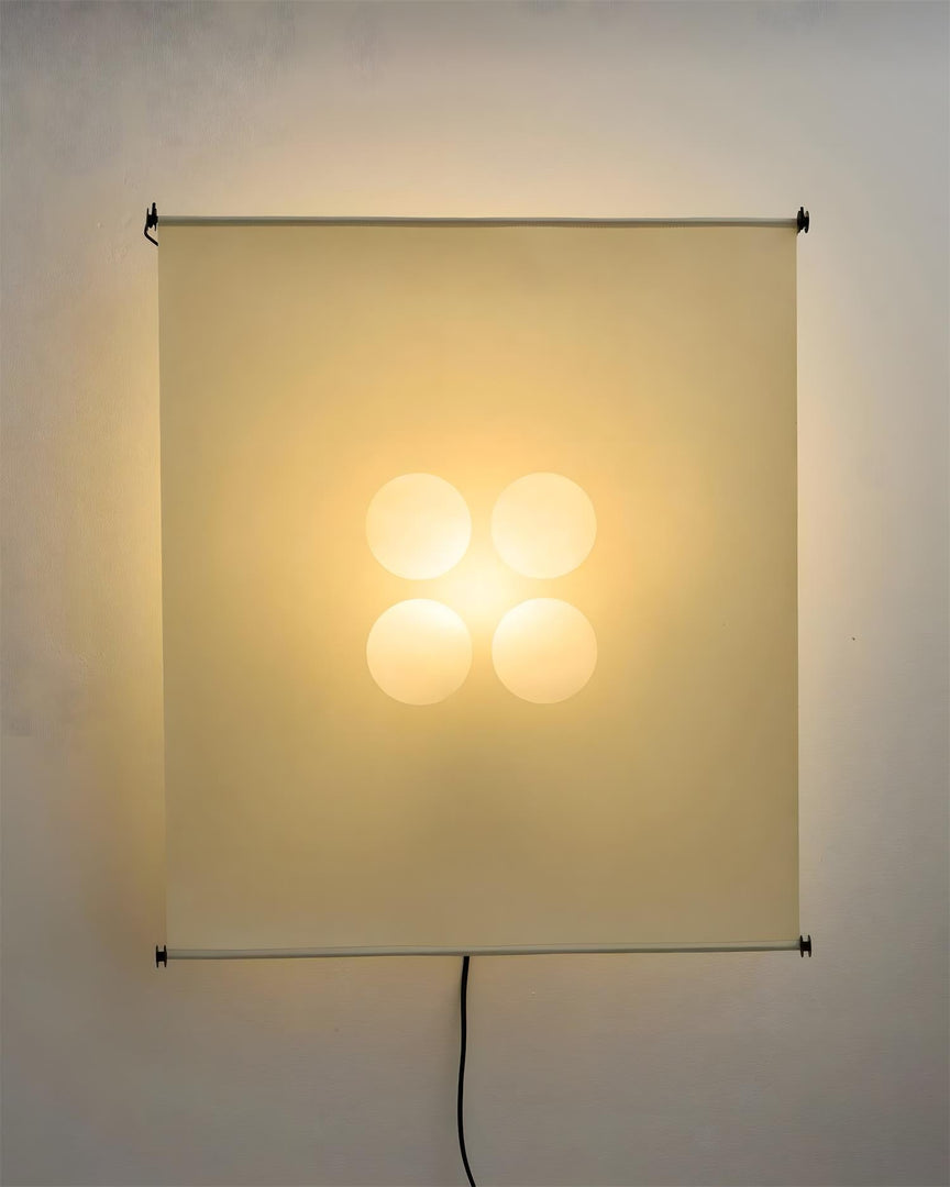 Washi Paper Screen Plug-In Wall Sconce product view