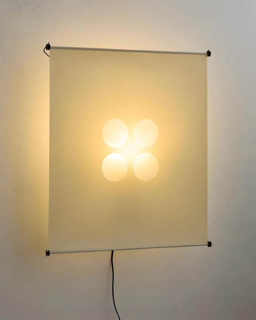 Washi Paper Screen Plug-In Wall Sconce product view