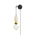 Load image into Gallery viewer, Candied Glass Plug-In Wall Light - product image 11