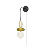 Load image into Gallery viewer, Candied Glass Plug-In Wall Light - product image 17